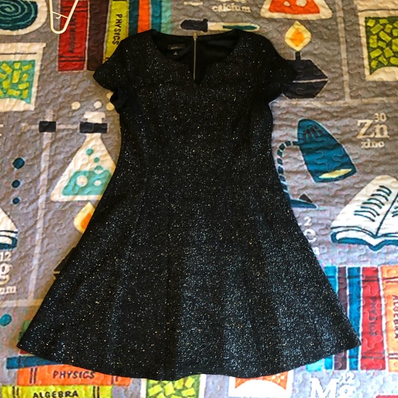 Sparkly black dress, evening wear - Picture 1 of 4